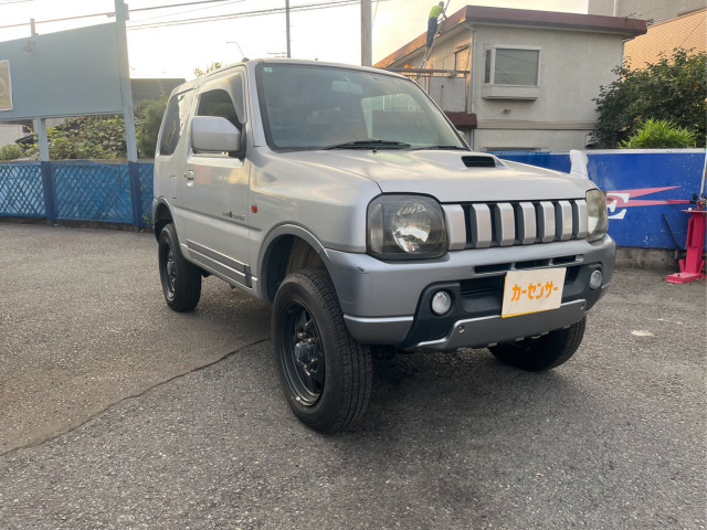 ジムニー ランドベンチャー 4WD テレビ