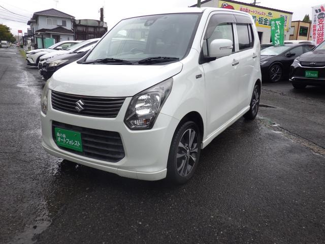 ワゴンR 20周年記念車 Aftermarketメモリーナビ 地デジフルセグTV