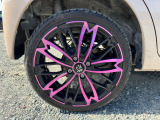 人気の高い桜ホイール装着🌸
