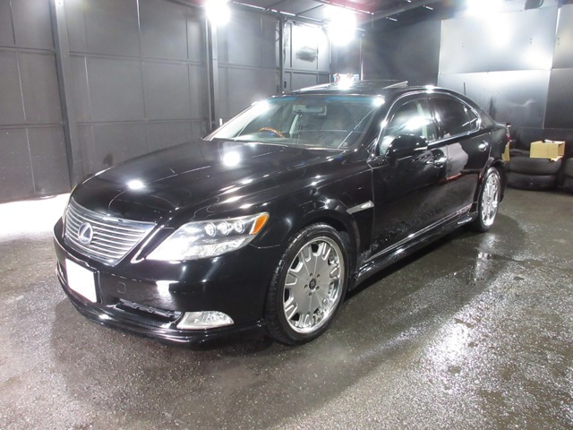 LS 460 バージョンC サンルーフ 黒革 クルコン HDDナビ