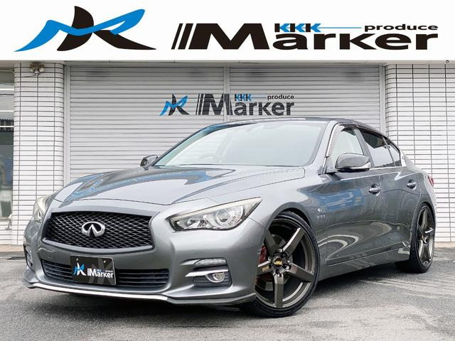 スカイライン3.5 350GT ハイブリッドRMP20AW面一 TEIN車高調