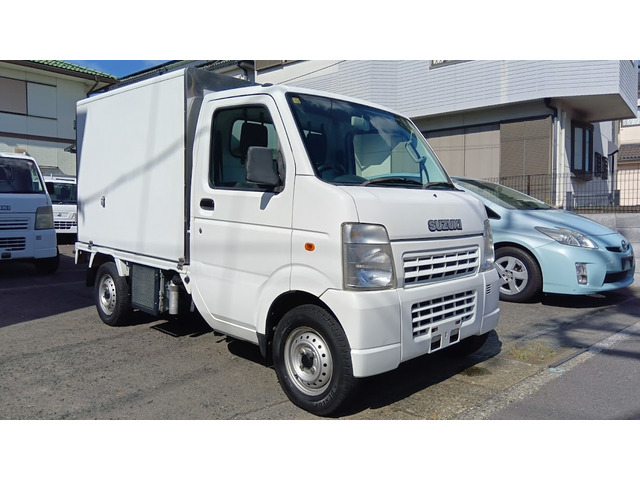 キャリイ KC エアコン パワステ 冷蔵冷凍 -20℃設定