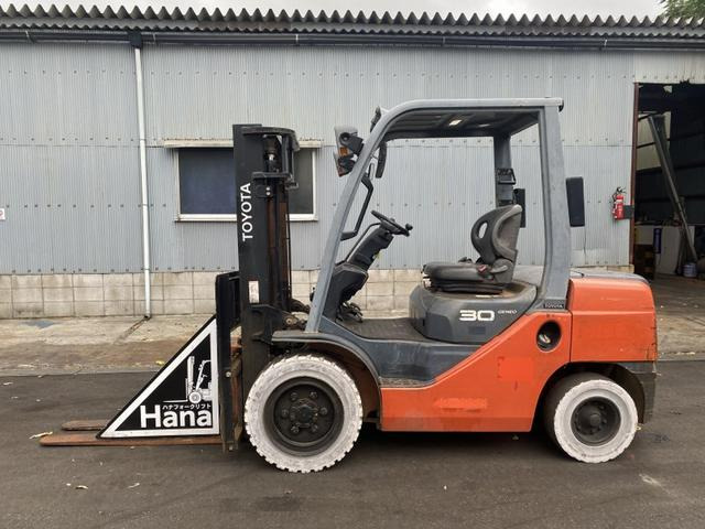 トヨタL&F エンジンフォークリフト 16737