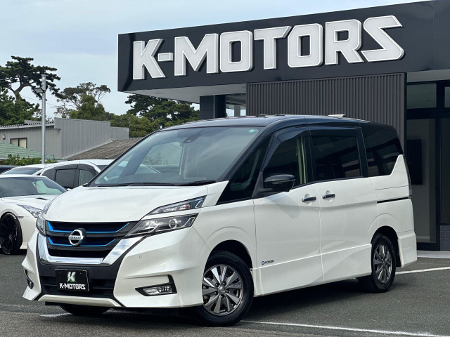 セレナ 1.2 e-POWER ハイウェイスター 両側パワースライドドア