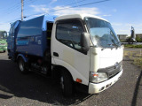 デュトロ 塵芥車 2T パッカー車 プレス式 清掃車