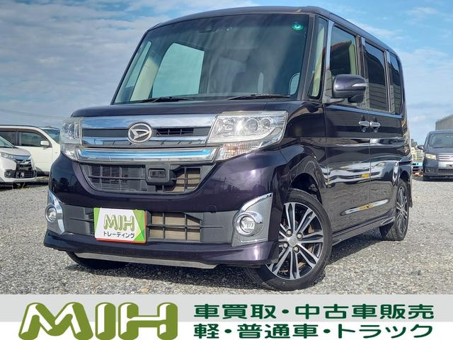 タントカスタム RS トップエディション SAII ターボ ナビ TV 衝突被害軽減ブレーキ