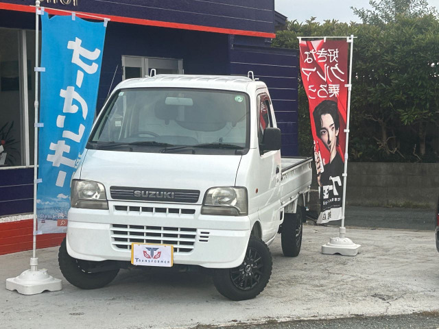 キャリイ KU スペシャル 4WD 4WD/エアコン付/スペアキー/記録簿/
