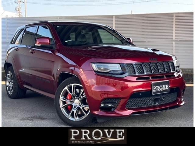 グランドチェロキーSRT8 6.4 4WDヒッチメンバー パドルシフト ETC