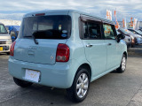 リヤプライバシーガラス。
