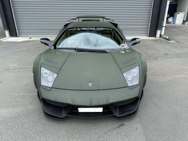 ランボルギーニ ムルシエラゴ LP640 eギア 4WD の中古車詳細 (56,500km