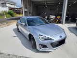 BRZ 2.0 S メーター内にモニタ付き!