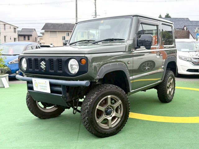 ジムニー XL 4WD 5MT/4WD/リフトアップ/LED