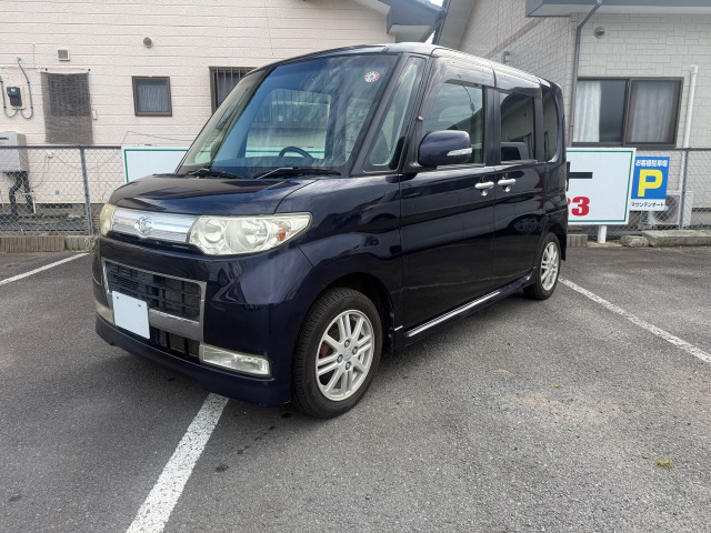 タント X リミテッド 乗出しは車検2年付価格!