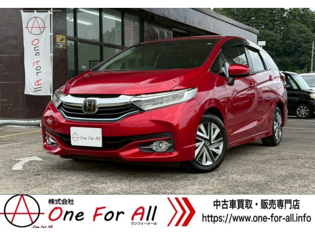 シャトル 1.5 ハイブリッド X ホンダセンシング 