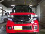N-BOXカスタム G ターボ Lパッケージ 4WD ナビ・フルセグ・HID・ETC