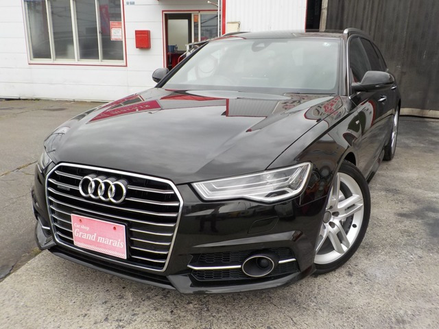 A6アバント 2.0 TFSI クワトロ Sラインパッケージ 4WD 