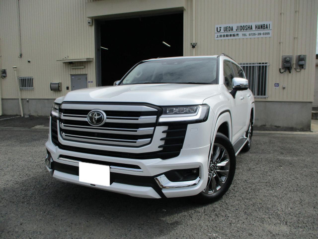 ランドクルーザー300 3.5 ZX 4WD ワンオーナーモデリスタJBLリアエンタ