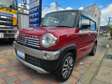 人気の軽自動車 ハスラー!