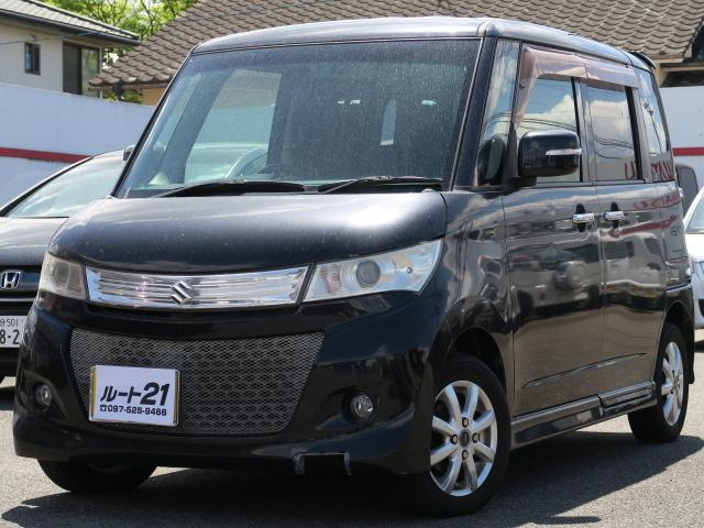 パレット SW TS 両側電動スライドドア ナビ フルセグ