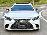 LS 500h バージョンL 4WD 寒冷地仕様 禁煙車 純正OPリモスタ