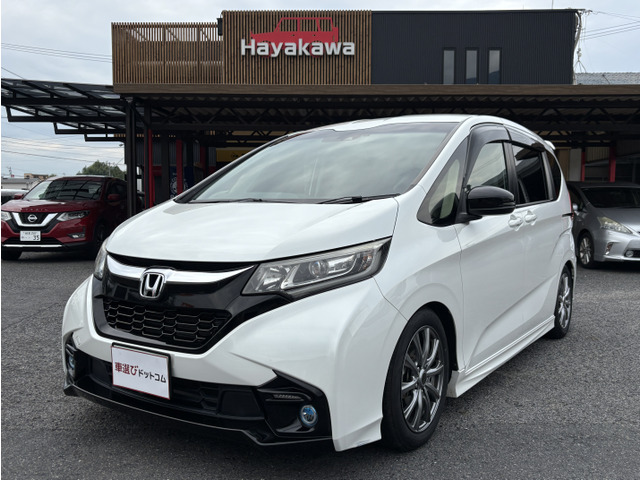 フリード 1.5 モデューロX ホンダセンシング 純正9インチナビ Dampers ローダウン