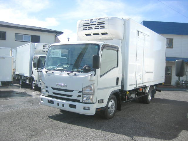 エルフ  2tロングワイド中温冷凍車・加温機能