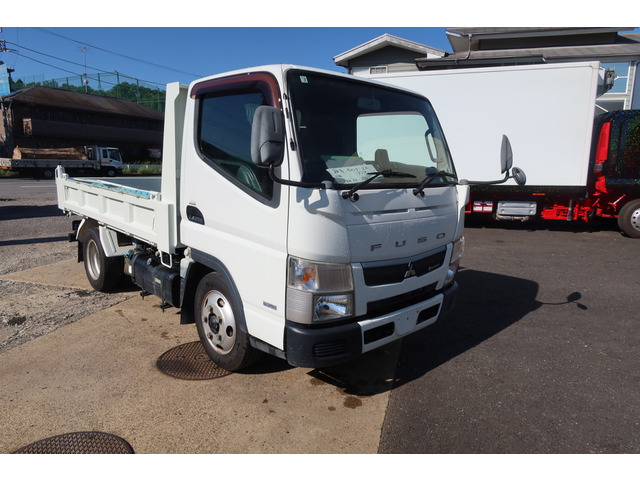キャンターダンプ 積載2000kg 新明和製