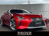 LC 500 Sパッケージ CFRPカーボンルーフ・スカッフプレート