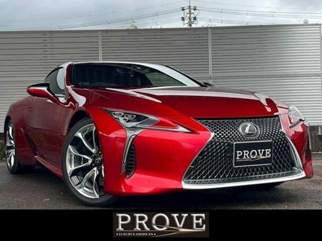 LC500 SパッケージCFRPカーボンルーフ・スカッフプレート