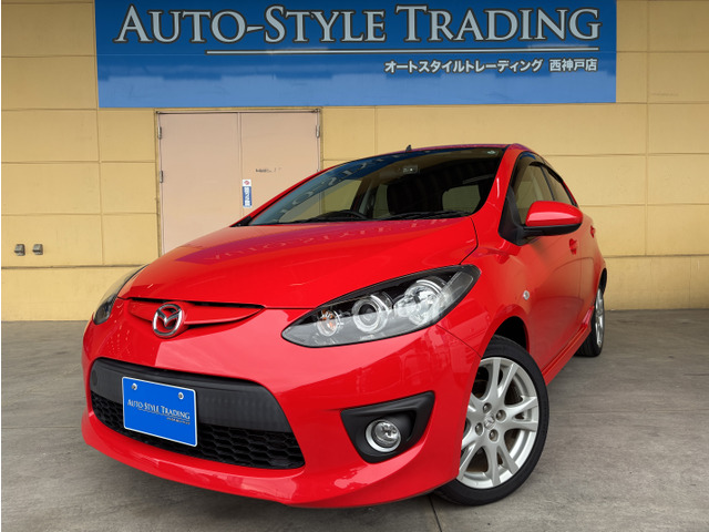 デミオ 1.5 スポルト 5速MT/社外ナビ/フルセグ/キーレス