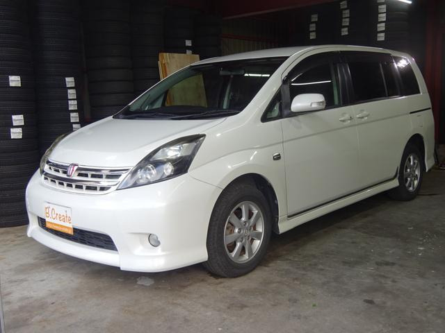 アイシス 1.8 プラタナ 4WD ナビ TV Bカメラ パワスラ HID