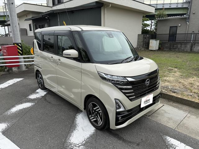 ルークス ハイウェイスターX ドラレコ★360カメラ★ナビテレビ★