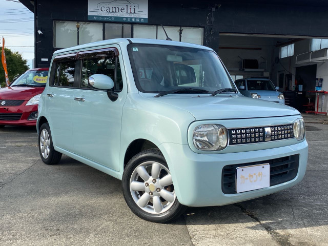 アルトラパン 10th アニバーサリーリミテッド スマートキー/タイミングチェーン/車検R