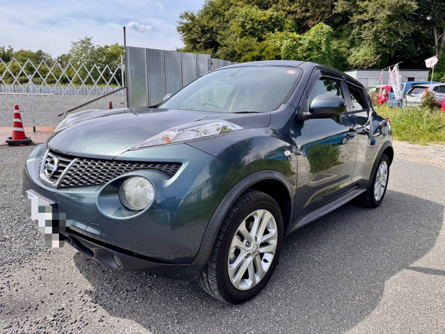 ジューク 1.6 16GT FOUR タイプV 4WD ナビ