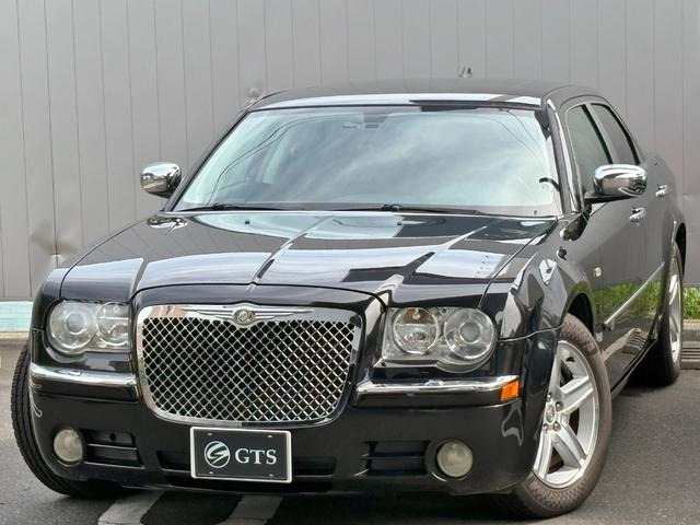 300C 5.7 HEMI ディーラー車 左ハンドル ブラックレザー