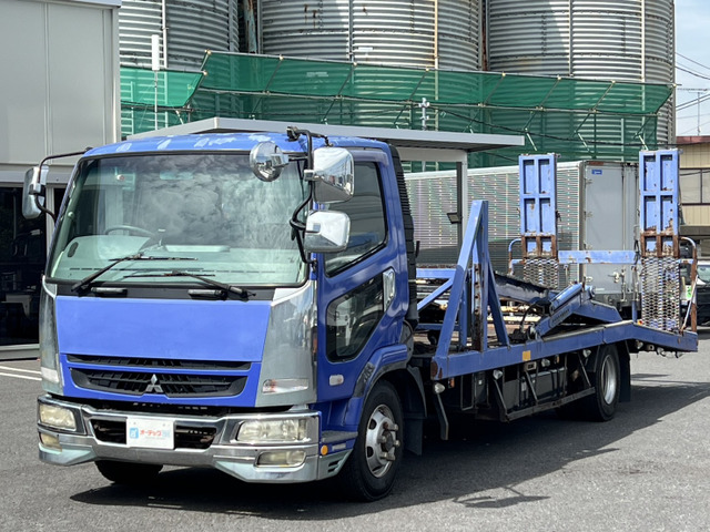 ファイター 車載車 細谷車体 2台積みキャリアカー ウインチ