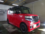 N-BOXカスタム G ターボ Lパッケージ 4WD ナビ・フルセグ・HID・ETC