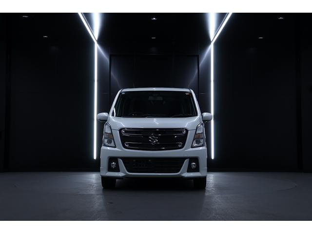 ワゴンRスティングレー ハイブリッド(HYBRID) T 4WD ETCパドルシフトクルーズコント...