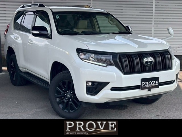 ランドクルーザープラド 2.7 TX Lパッケージ マットブラック エディション 4WD 純正9...