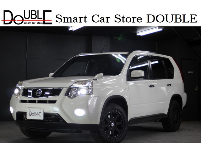 エクストレイル 2.0 20GT ディーゼル 4WD カブロンシートxスマートキーx修復歴有