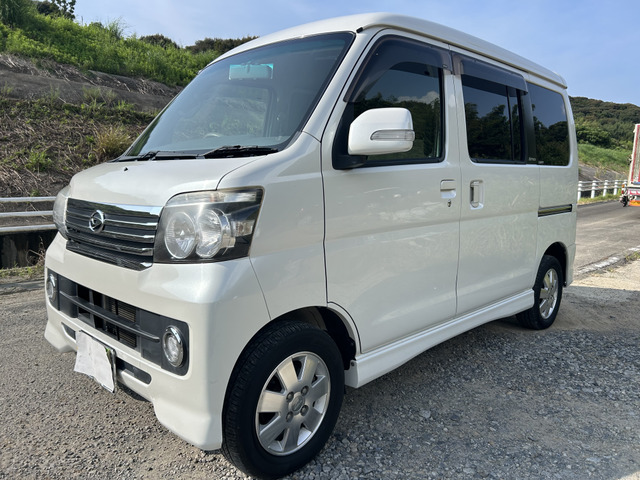 アトレーワゴン カスタムターボ RS リミテッド ナビ、TV、Bカメラ、お買得車