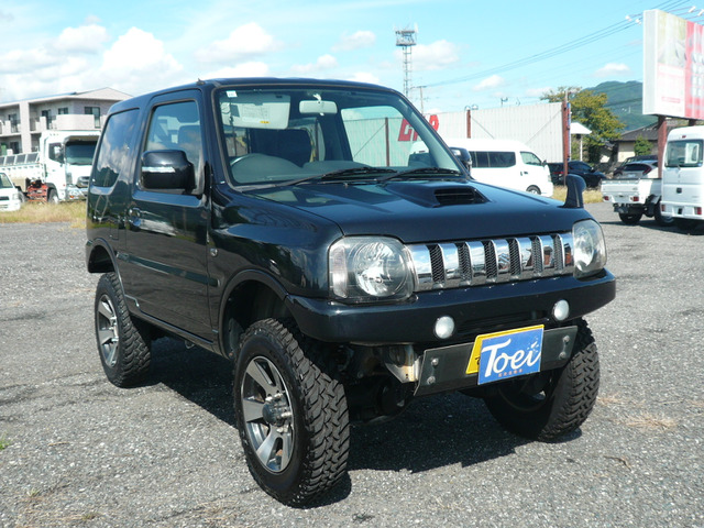 ジムニー クロスアドベンチャー 4WD パートタイム4WD エアコン ナビ