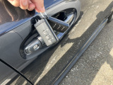タッチ一つでロック解除OK!