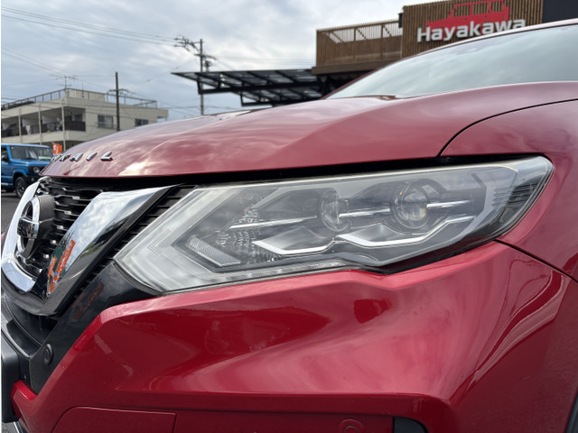 日産 エクストレイル 2.0 20X 4WD 純正9インチナビ 18インチアルミ の