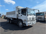 ギガ ダンプ 荷台内寸530×230  積載9.6t
