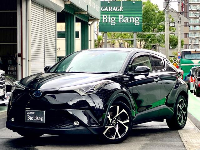 C-HR ハイブリッド 1.8 G G ナビ フルセグテレビ ETC ドライブレコーダー アイドリン...