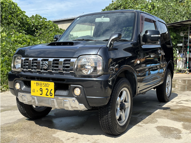 ジムニー クロスアドベンチャー 4WD Aftermarketナビ シートヒーター ETC タイミ