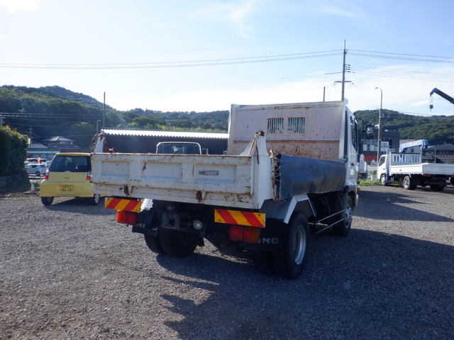 日野 レンジャー ダンプ 4tダンプ 電動コボレーン 6MT の中古車詳細