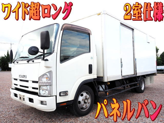 エルフ  ワイド超ロング パネルバン 積載3.5t