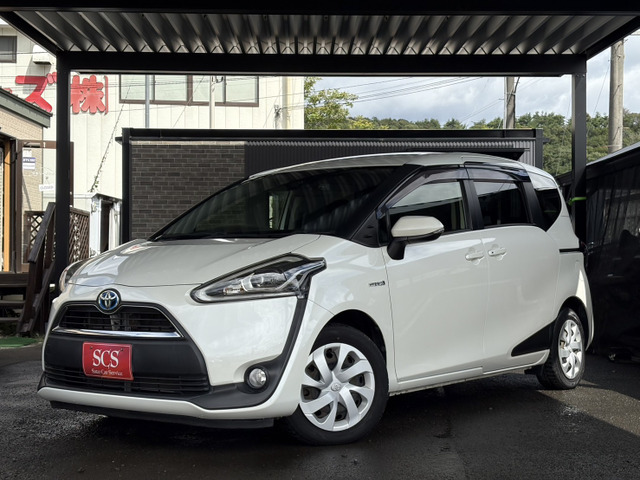 シエンタ ハイブリッド 1.5 G 車検2年法定整備/ワンオーナー/両側パワ